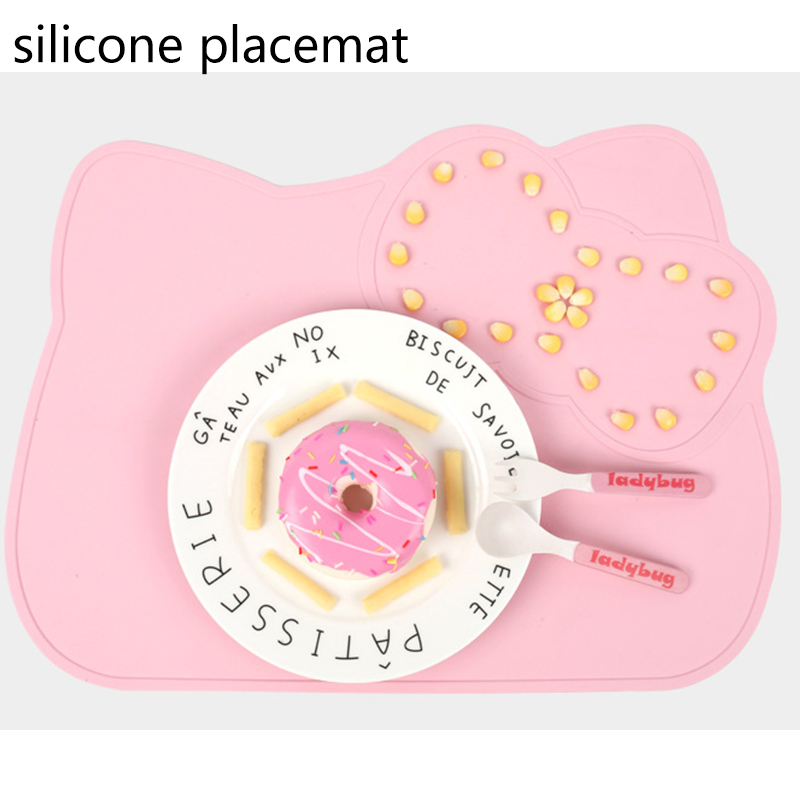 滑り止めキッズテーブルマット食器パッド