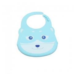 食品グレードの防水シリコン製ベビーよだれかけ